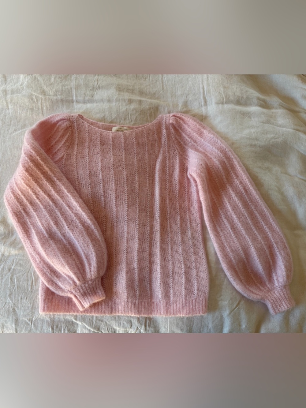 Sezane Aretha Jumper Rose Bonbon - Size XS - Picture 3 of 5